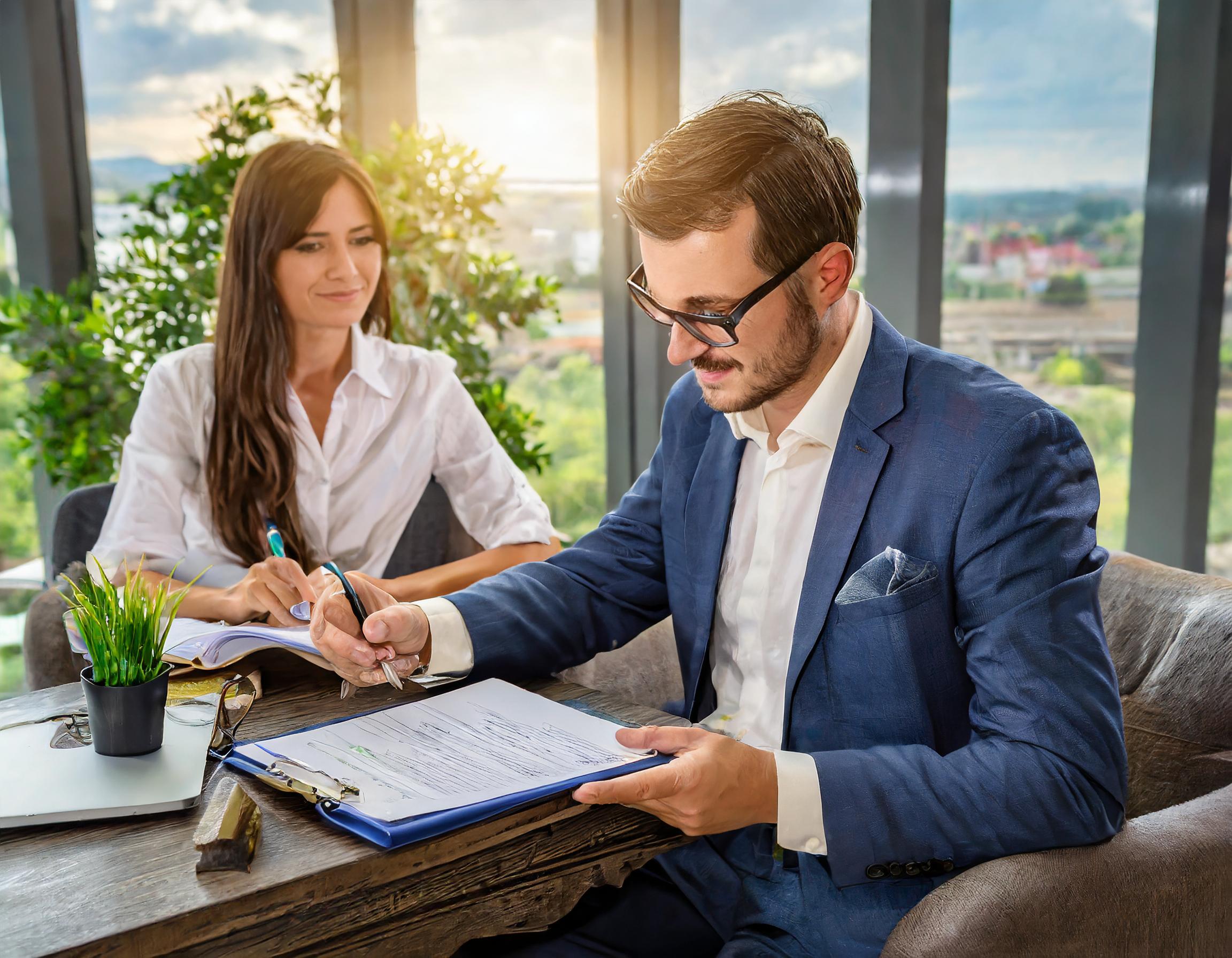 Steuerunterlagen und Beratungsgespräche